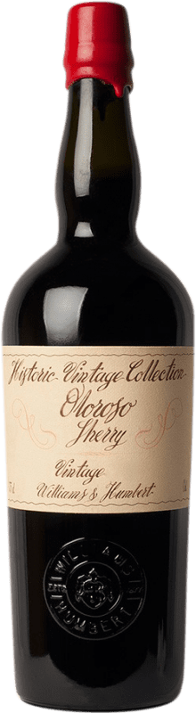 Envío gratis | Vino Generoso Fortificado Williams & Humbert Single Cask — Barrica Única, Oloroso 1959 D.O. Jerez-Xérès-Sherry Andalucía España Palomino Fino 75 cl