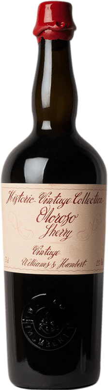 Free Shipping | Fortified wine Williams & Humbert Single Cask Oloroso 1935 D.O. Jerez-Xérès-Sherry Andalusia Spain Palomino Fino 75 cl