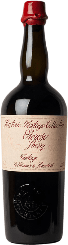 Free Shipping | Fortified wine Williams & Humbert Single Cask Oloroso 1933 D.O. Jerez-Xérès-Sherry Andalusia Spain Palomino Fino 75 cl