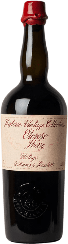 6 568,95 € | Likörwein Williams & Humbert Single Cask — Einzelfass, Oloroso 1933 D.O. Jerez-Xérès-Sherry Andalusien Spanien Palomino Fino 75 cl