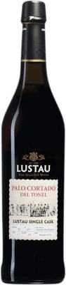 Lustau Single Cask Palo Cortado del Tonel Palomino Fino Jerez-Xérès-Sherry Medium Bottle 50 cl