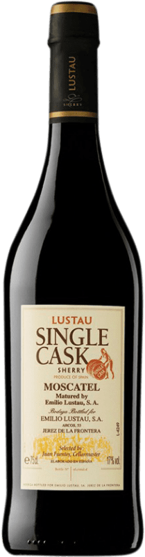 Бесплатная доставка | Крепленое вино Lustau Single Cask D.O. Jerez-Xérès-Sherry Андалусия Испания Muscat 75 cl