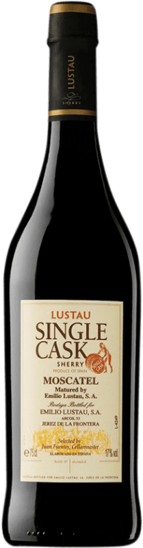 Envoi gratuit | Vin Fortifié Lustau Single Cask — Fût Unique D.O. Jerez-Xérès-Sherry Andalousie Espagne Moscatel — Muscat 75 cl