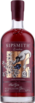 Spedizione Gratuita | Gin Sipsmith Sloe Gin Regno Unito Bottiglia Medium 50 cl