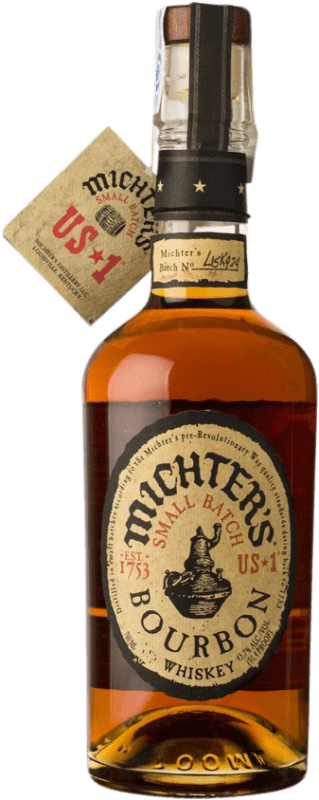 63,95 € | Виски Бурбон Michter's American Small Batch Кентукки Соединенные Штаты 70 cl