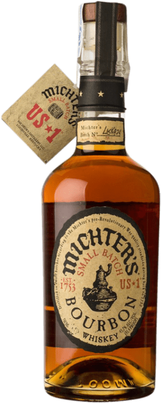 Envio grátis | Whisky Bourbon Michter's American Small Batch Kentucky Estados Unidos 70 cl