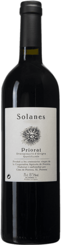 31,95 € Free Shipping | Red wine Finques Cims de Porrera Solanes D.O.Ca. Priorat Catalonia Spain Bottle 75 cl