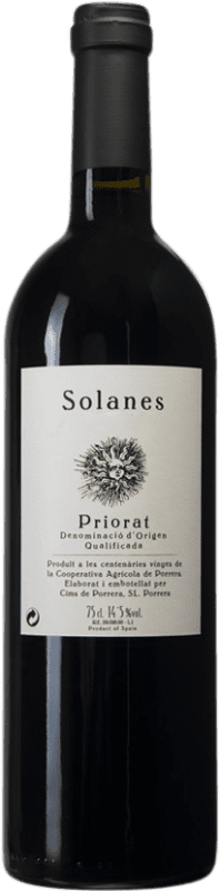 38,95 € Free Shipping | Red wine Finques Cims de Porrera Solanes D.O.Ca. Priorat Catalonia Spain Bottle 75 cl