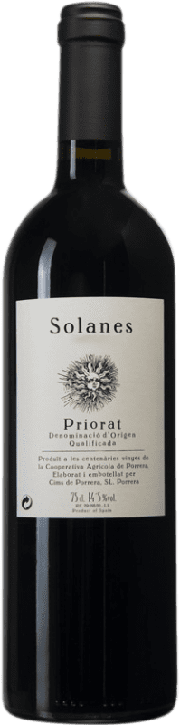43,95 € Free Shipping | Red wine Finques Cims de Porrera Solanes D.O.Ca. Priorat Catalonia Spain Bottle 75 cl