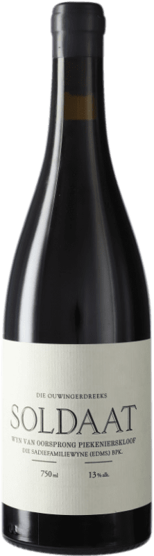 Бесплатная доставка | Красное вино The Sadie Family Soldaat Южная Африка Grenache 75 cl