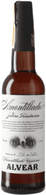 免费送货 | 强化酒 Alvear Solera Fundación Amontillado D.O. Montilla-Moriles 西班牙 半瓶 37 cl