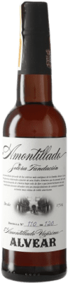 245,95 € | Fortified Wine Alvear Fundación Solera, Amontillado D.O. Montilla-Moriles Andalusia Spain Half Bottle 37 cl