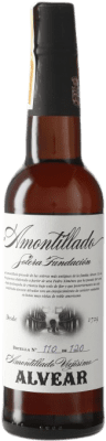 65,95 € | Verstärkter Wein Alvear Solera Fundación Amontillado D.O. Montilla-Moriles Spanien Halbe Flasche 37 cl