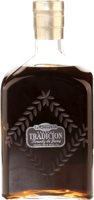 Brandy Tradición Viejísimo Solera Große Reserve — Lange Reifung