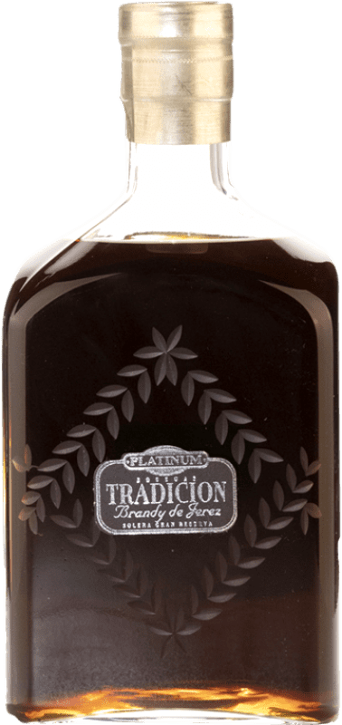 871,95 € Envío gratis | Brandy Tradición Solera Extra Viejo, Gran Reserva D.O. Jerez-Xérès-Sherry