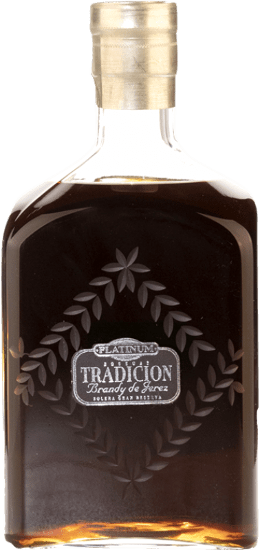 Envoi gratuit | Brandy Tradición Solera Viejísimo Grande Réserve D.O. Jerez-Xérès-Sherry Andalousie Espagne 70 cl