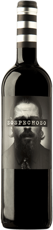 10,95 € | Красное вино Uvas Felices Sospechoso I.G.P. Vino de la Tierra de Castilla Кастилья-Ла-Манча Испания Tempranillo — Темпранильо, Tinta de Toro 75 cl
