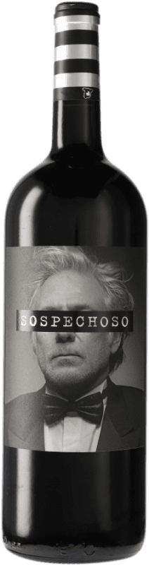 13,95 € | Rotwein Uvas Felices Sospechoso I.G.P. Vino de la Tierra de Castilla Kastilien-La Mancha Spanien Tempranillo, Tinta de Toro Magnum-Flasche 1,5 L