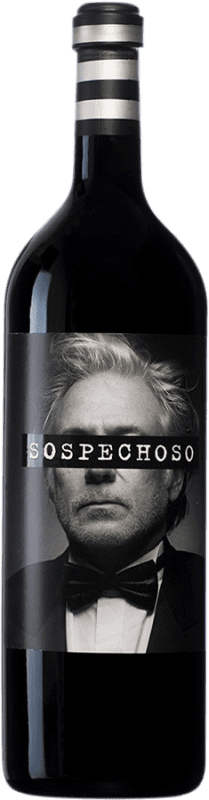 Бесплатная доставка | Красное вино Uvas Felices Sospechoso I.G.P. Vino de la Tierra de Castilla Кастилья-Ла-Манча Испания Специальная бутылка 5 L