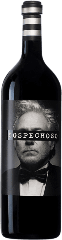 82,95 € | Red wine Uvas Felices Sospechoso I.G.P. Vino de la Tierra de Castilla Castilla la Mancha Spain Special Bottle 5 L