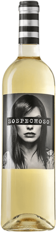 6,95 € Envoi gratuit | Vin blanc Uvas Felices Sospechoso I.G.P. Vino de la Tierra de Castilla