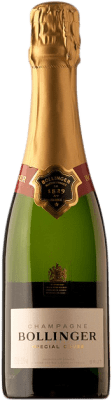 28,95 € | Weißer Sekt Bollinger Special Cuvée Brut A.O.C. Champagne Champagner Frankreich Spätburgunder, Chardonnay, Pinot Meunier Halbe Flasche 37 cl