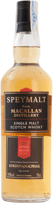 Односолодовый виски Macallan SpeyMalt Gordon & MacPhail Списайд 70 cl