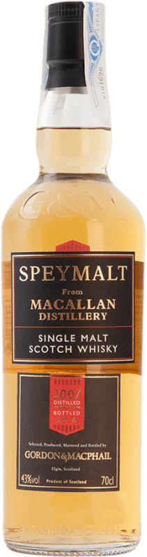 Free Shipping | Single Malt Whisky Macallan SpeyMalt Gordon & MacPhail Speyside United Kingdom 70 cl