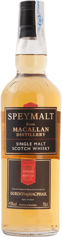 Бесплатная доставка | Виски из одного солода Macallan SpeyMalt Gordon & MacPhail Списайд Объединенное Королевство 70 cl