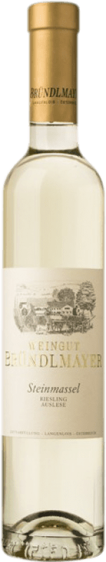 送料無料 | 白ワイン Bründlmayer Steinmassel Auslese I.G. Kamptal カムタル オーストリア Riesling ハーフボトル 37 cl