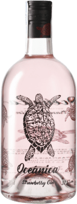 Genièvre Gin Oceánica Strawberry 70 cl