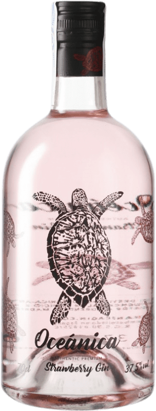 Free Shipping | Gin Oceánica Strawberry Gin Spain 70 cl