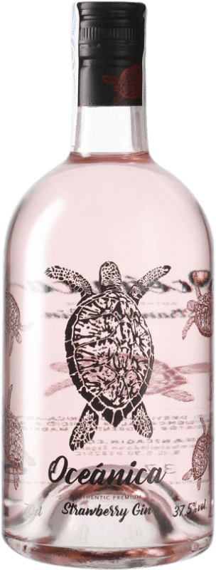 送料無料 | ジン Oceánica Strawberry スペイン 70 cl
