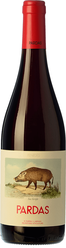 19,95 € 免费送货 | 红酒 Pardas Sus Scrofa D.O. Penedès