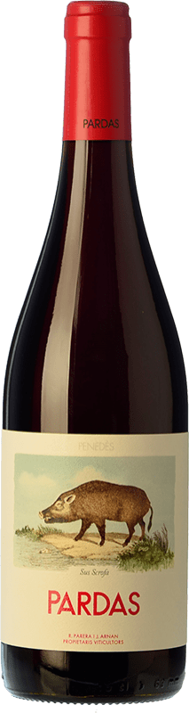 10,95 € | Red wine Pardas Sus Scrofa D.O. Penedès Catalonia Spain Bottle 75 cl