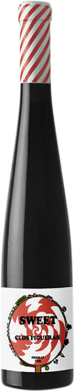 21,95 € Envío gratis | Vino Dulce Clos Figueras Sweet — Dulce D.O.Ca. Priorat Media Botella 37 cl
