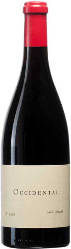 253,95 € | Красное вино Occidental-Kistler SWK Vineyard I.G. Sonoma Coast Калифорния Соединенные Штаты Pinot Black 75 cl