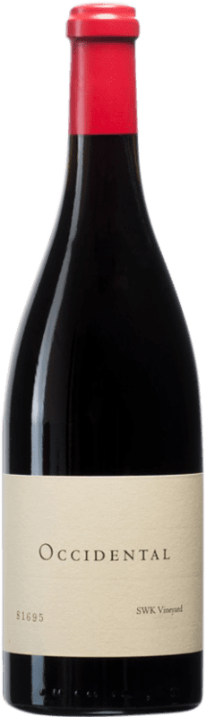 229,95 € Free Shipping | Red wine Occidental-Kistler SWK Vineyard I.G. Sonoma Coast