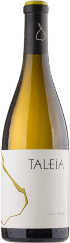 Kostenloser Versand | Oranger Wein Castell d'Encus Taleia Brisat — Maischevergorener D.O. Costers del Segre Spanien Sémillon, Sauvignon Eco — Biologisch 75 cl