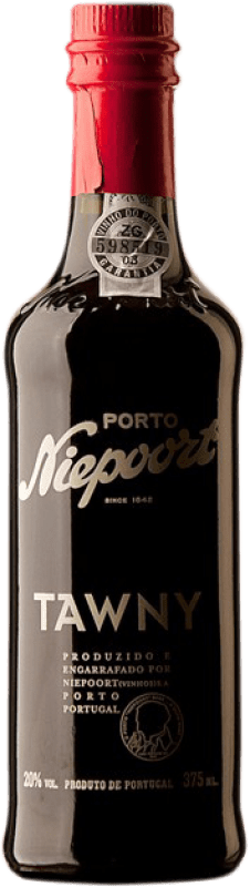 Бесплатная доставка | Крепленое вино Niepoort Tawny I.G. Porto порто Португалия Touriga Franca, Touriga Nacional, Tinta Roriz Половина бутылки 37 cl