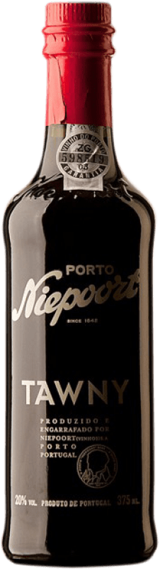 Envio grátis | Vinho Generoso Fortificado Niepoort Tawny I.G. Porto Porto Portugal Touriga Franca, Touriga Nacional, Tinta Roriz Meia Garrafa 37 cl
