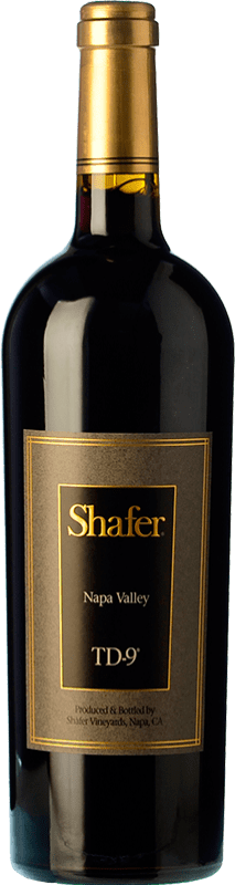 75,95 € | Red wine Shafer TD-9 I.G. Napa Valley California United States Merlot, Cabernet Sauvignon, Malbec Bottle 75 cl