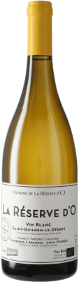 Marie et Frédéric Chauffray Terrasses du Larzac La Reserve D'O Blanc Terrasses du Larzac 预订 有机 75 cl