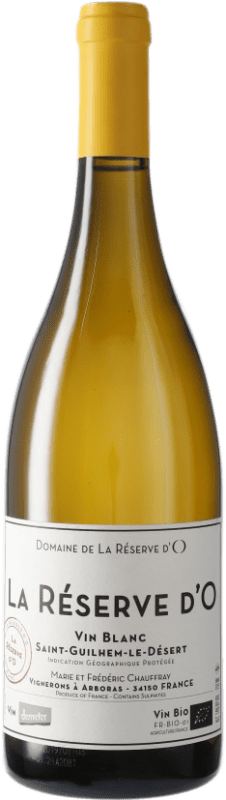 Envio grátis | Vinho branco Marie et Frédéric Chauffray Terrasses du Larzac La Reserve D'O Blanc Reserva Languedoque-Rossilhão França 75 cl