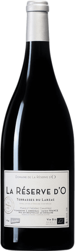 Envío gratis | Vino tinto Marie et Frédéric Chauffray Terrasses du Larzac La Reserve D'O Reserva A.O.C. Terrasses du Larzac Languedoc-Roussillon Francia Chenin Blanco Botella Magnum 1,5 L
