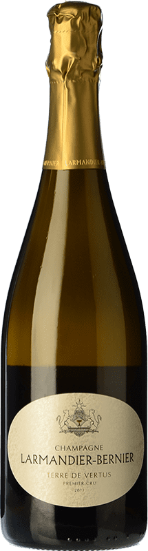 Envio grátis | Espumante branco Larmandier Bernier Terre de Vertus Non Dosé A.O.C. Champagne Champagne França Chardonnay 75 cl