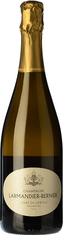 送料無料 | 白スパークリングワイン Larmandier Bernier Terre de Vertus Non Dosé Zéro Dosage A.O.C. Champagne シャンパン フランス Chardonnay 有機 75 cl