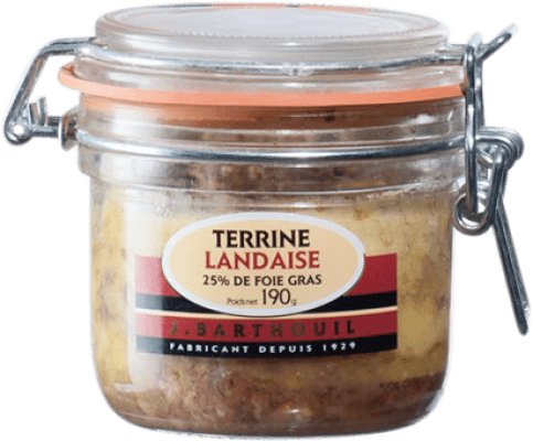 10,95 € | Foie und Pasteten J. Barthouil Terrina Landaise Frankreich