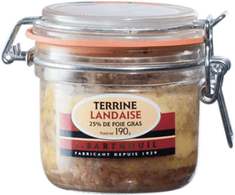 9,95 € Kostenloser Versand | Foie und Pasteten J. Barthouil Terrina Landaise