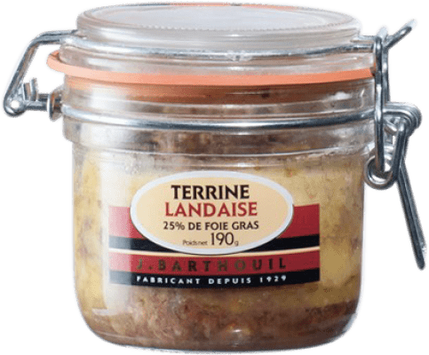 Бесплатная доставка | Фуа-гра и паштеты J. Barthouil Terrina Landaise Франция
